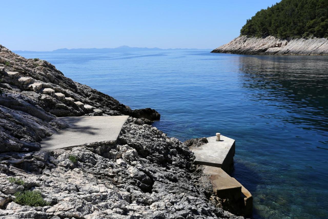 Secluded Fisherman'S Cottage Cove Bacva, Korcula - 9475 Pupnat Exterior photo