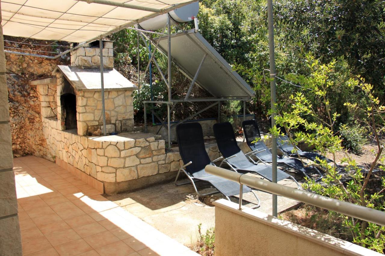 Secluded Fisherman'S Cottage Cove Bacva, Korcula - 9475 Pupnat Exterior photo