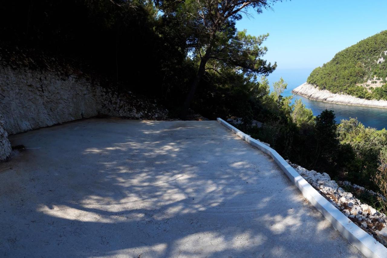 Secluded Fisherman'S Cottage Cove Bacva, Korcula - 9475 Pupnat Exterior photo