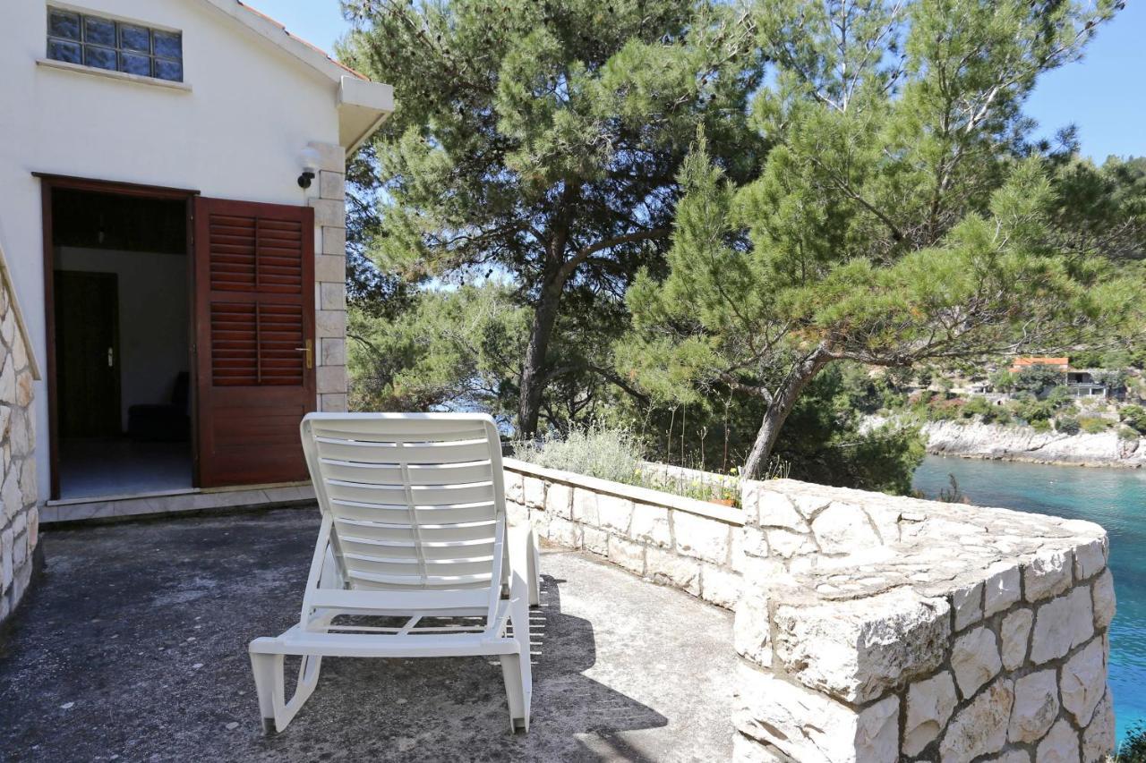 Secluded Fisherman'S Cottage Cove Bacva, Korcula - 9475 Pupnat Exterior photo
