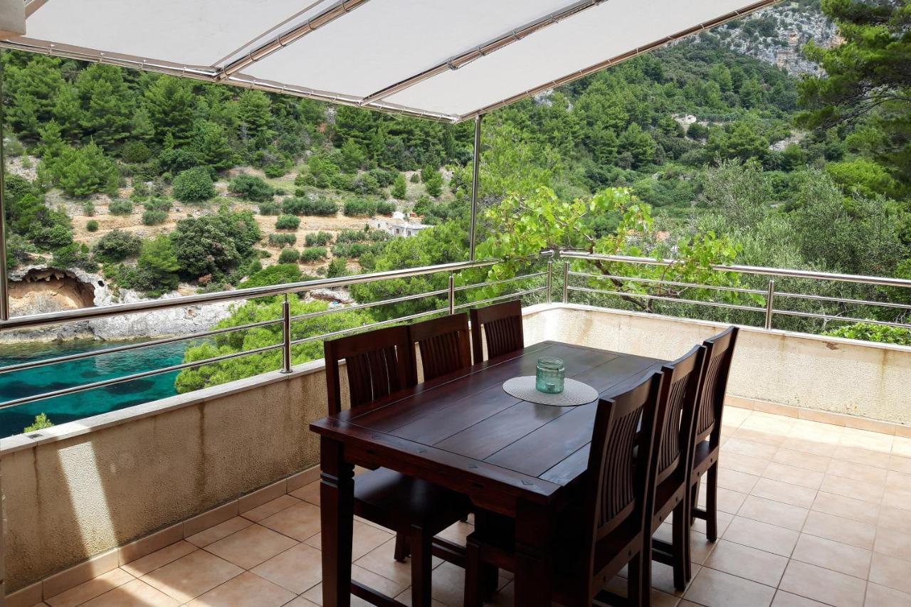 Secluded Fisherman'S Cottage Cove Bacva, Korcula - 9475 Pupnat Exterior photo