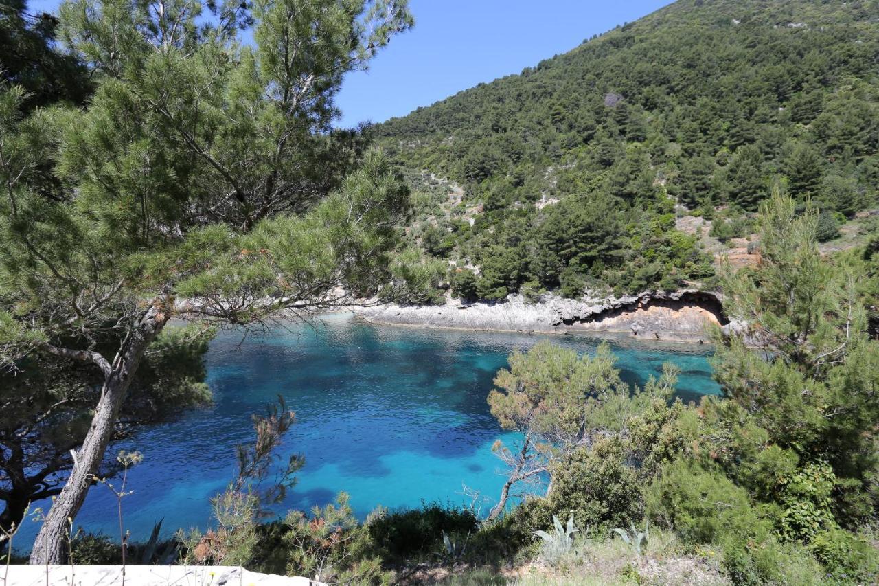 Secluded Fisherman'S Cottage Cove Bacva, Korcula - 9475 Pupnat Exterior photo